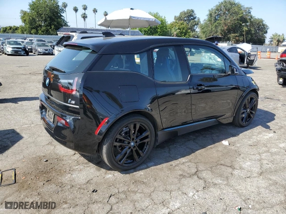 2019 BMW i3 s with VIN WBY8P8C54K7D00818, listed as a Copart auction lot 54627474 with 35,192 mi miles. Bid and sale history available at carsss.com. Image 3.