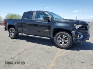 2015 Chevrolet Colorado 2WD Z71 with VIN 1GCGSCE32F1250923, listed as a Copart auction lot 64321225 with 196,595 mi miles and Salvage title. Bid and sale history available at DreamBid. Image 4.