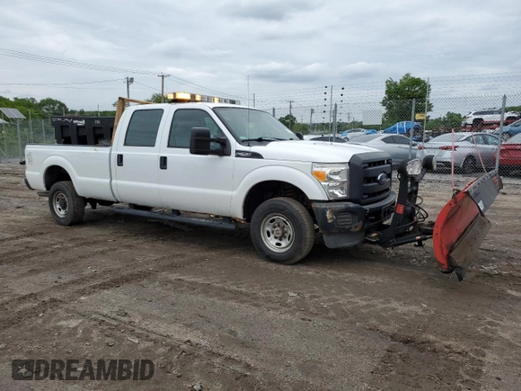 2014 Ford F-250 XL z VIN 1FT7W2B63EEA54851, wystawiony jako Copart lot #57958295 z przebiegiem 56 534 mil mil oraz Czysty tytuł • Clean title. Historia ofert i sprzedaży dostępna na DreamBid. Obrazek 4.
