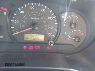 2003 Hyundai Accent GL with VIN KMHCG45C93U487209, listed as a IAAI auction lot 41590636 with 118,811 mi miles. Bid and sale history available at carsss.com. Image 7.