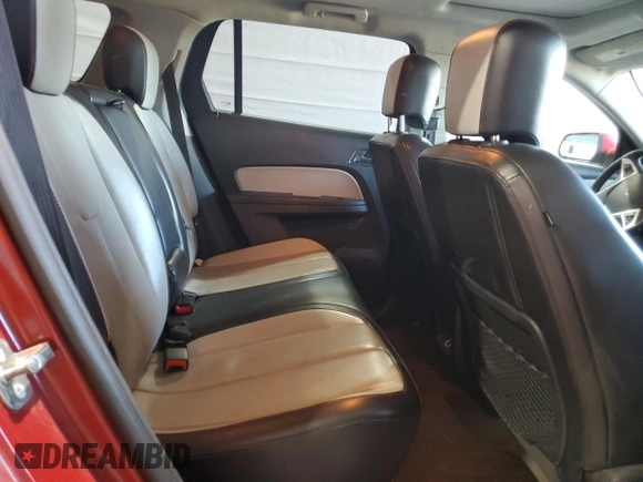 2015 GMC Terrain SLT with VIN 2GKFLXE36F6234208, listed as a Copart auction lot 51053935 with 122,008 mi miles and Salvage title. Bid and sale history available at DreamBid. Image 12.