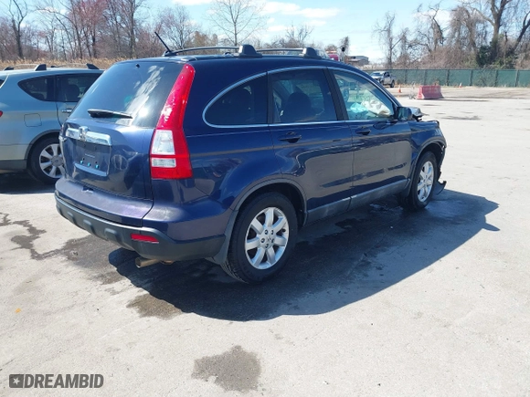 2008 Honda CR-V EX-L with VIN 5J6RE38768L006546, listed as a IAAI auction lot 41810539 with 204,086 mi miles. Bid and sale history available at carsss.com. Image 4.