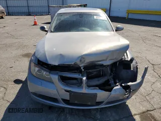 2008 BMW 3 Series 335xi with VIN WBAVD53538A252648, listed as a Copart auction lot 63469105 with 191,576 mi miles and Salvage title. Bid and sale history available at DreamBid. Image 5.