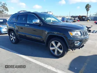 2015 Jeep Grand Cherokee Limited with VIN 1C4RJEBG9FC728175, listed as a IAAI auction lot 41783837 with 72,517 mi miles. Bid and sale history available at carsss.com. Image 1.