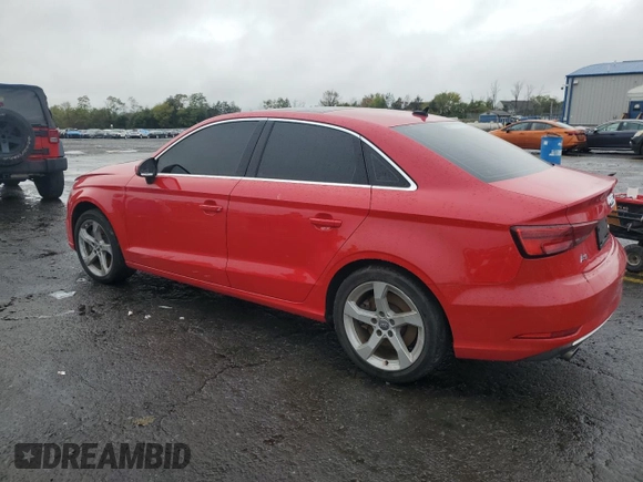 2019 Audi A3 Sedan Premium with VIN WAUBEGFF5K1029101, listed as a Copart auction lot 73255204 with 39,476 mi miles and Clean Title. Bid and sale history available at carsss.com. Image 2.