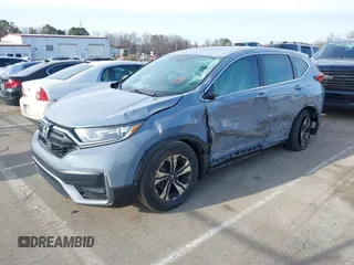 2022 Honda CR-V Special Edition with VIN 7FARW1H73NE012573, listed as a IAAI auction lot 41407778 with 35,684 mi miles. Bid and sale history available at carsss.com. Image 2.