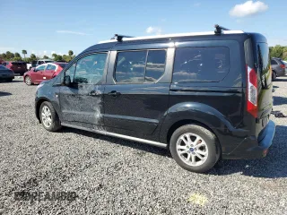 2019 Ford Transit Connect XLT with VIN NM0GS9F26K1408342, listed as a Copart auction lot 73882174 with Not provided miles and Non repairable. Bid and sale history available at DreamBid. Image 2.