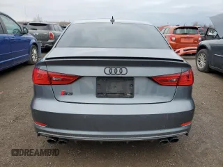 2015 Audi S3 2.0T Prestige with VIN WAUFFRFF3F1049296, listed as a Copart auction lot 84798264 with 219,337 mi miles and Clean Title. Bid and sale history available at carsss.com. Image 6.
