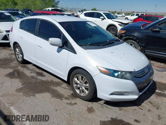 2010 Honda Insight EX with VIN JHMZE2H78AS016537, listed as a IAAI auction lot 42199484 with 273,061 mi miles and . Bid and sale history available at DreamBid. Image 1.