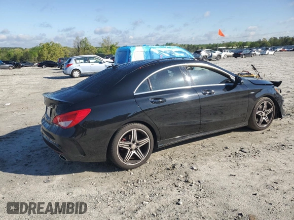 2016 Mercedes-Benz CLA 250 z VIN WDDSJ4EB9GN354755, wystawiony jako Copart lot #52456395 z przebiegiem 76 594 mil mil oraz Szkoda całkowita • Salvage title. Historia ofert i sprzedaży dostępna na DreamBid. Obrazek 3.