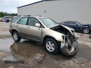 2001 Lexus RX 300 с VIN JTJGF10U110108910, выставлен на аукционе Copart как лот 58805255 с пробегом 148 982 миль миль и Списание • Salvage title. История ставок и продаж доступна на DreamBid. Изображение 4.