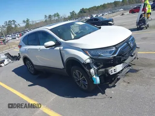 2022 Honda CR-V EX-L with VIN 5J6RT6H83NL029858, listed as a IAAI auction lot 41804839 with 44,764 mi miles and . Bid and sale history available at carsss.com. Image 1.