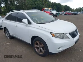 2010 Lexus RX 350 with VIN 2T2BK1BA2AC035141, listed as a IAAI auction lot 40424278 with 231,417 mi miles and . Bid and sale history available at DreamBid. Image 1.