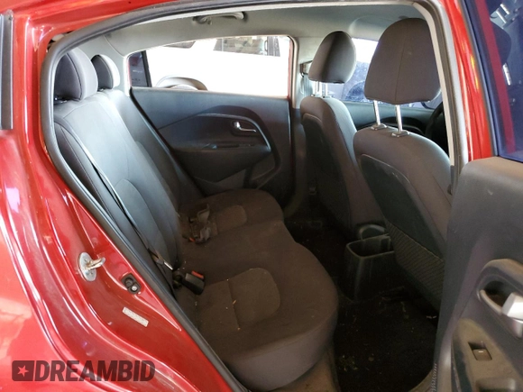 2017 Kia Rio LX z VIN KNADM4A33H6025230, wystawiony jako Copart lot #56560265 z przebiegiem Nie podano mil oraz Tytuł czysty. Historia ofert i sprzedaży dostępna na DreamBid. Obrazek 10.