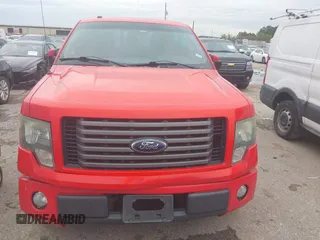 2012 Ford F-150 XL with VIN 1FTFW1CF3CFB42553, listed as a IAAI auction lot 41904608 with 303,617 mi miles. Bid and sale history available at carsss.com. Image 6.