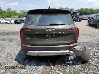 2022 Kia Telluride S z VIN 5XYP6DHC9NG202372, wystawiony jako Copart lot #59772235 z przebiegiem 41 052 mil mil oraz Szkoda całkowita • Salvage title. Historia ofert i sprzedaży dostępna na DreamBid. Obrazek 6.