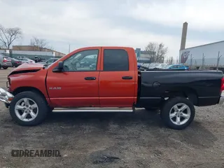 2008 Dodge 1500 SLT z VIN 1D7HU18N68S506676, wystawiony jako IAAI lot #41839733 z przebiegiem 107 235 mil mil oraz . Historia ofert i sprzedaży dostępna na DreamBid. Obrazek 15.