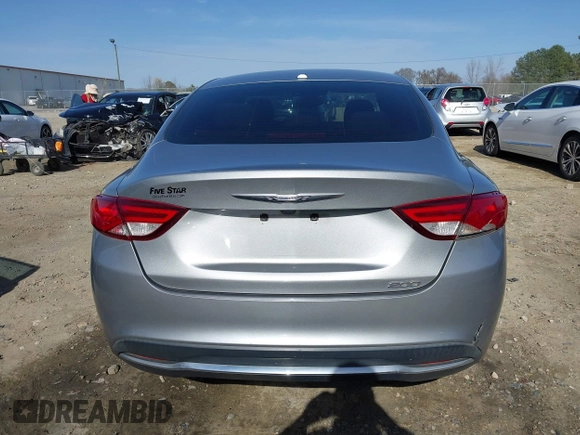 2016 Chrysler 200 Limited with VIN 1C3CCCAB8GN133550, listed as a IAAI auction lot 41728797 with 87,776 mi miles. Bid and sale history available at carsss.com. Image 16.