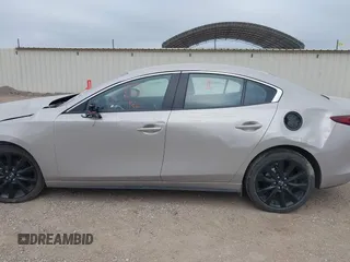 2025 Mazda 3 S Select Sport with VIN JM1BPABM5S1762571, listed as a IAAI auction lot 42186857 with 12,189 mi miles and . Bid and sale history available at DreamBid. Image 14.