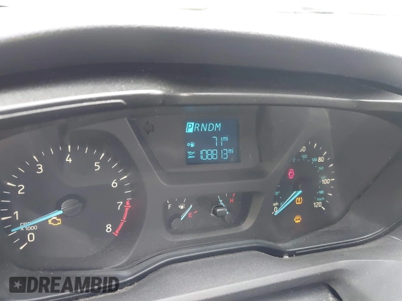 2016 Ford Transit Cargo with VIN 1FTYR1ZM3GKB39994, listed as a IAAI auction lot 42463512 with 108,813 mi miles and . Bid and sale history available at DreamBid. Image 7.