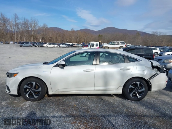2022 Honda Insight EX with VIN 19XZE4F51NE007167, listed as a IAAI auction lot 41606558 with 73,397 mi miles. Bid and sale history available at carsss.com. Image 15.