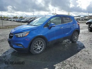2017 Buick Encore Sport Touring с VIN KL4CJ1SB7HB087517, выставлен на аукционе Copart как лот 52046505 с пробегом 35 077 миль миль и Списание • Salvage title. История ставок и продаж доступна на DreamBid. Изображение 1.