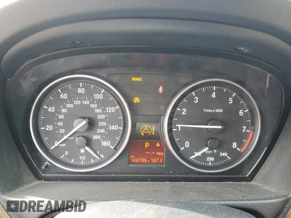 2007 BMW 3 Series 328i z VIN WBAWB33577PV70332, wystawiony jako Copart lot #59119955 z przebiegiem 149 705 mil mil oraz Szkoda całkowita • Salvage title. Historia ofert i sprzedaży dostępna na DreamBid. Obrazek 9.