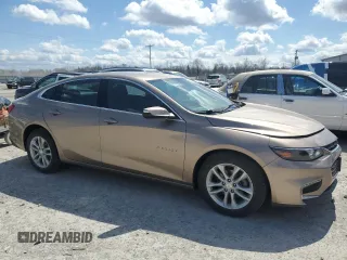 2018 Chevrolet Malibu LT with VIN 1G1ZD5ST9JF156416, listed as a Copart auction lot 53313635 with 64,401 mi miles and Salvage Title. Bid and sale history available at DreamBid. Image 4.