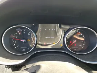 2018 Jeep Compass Latitude with VIN 3C4NJDBB8JT325217, listed as a Copart auction lot 64356803 with 81,678 mi miles and Salvage Title. Bid and sale history available at carsss.com. Image 9.