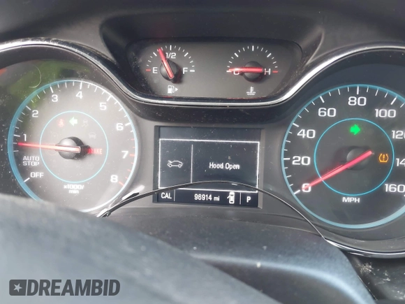 2018 Chevrolet Cruze LS with VIN 1G1BC5SM6J7134204, listed as a IAAI auction lot 42162533 with 96,914 mi miles and . Bid and sale history available at DreamBid. Image 7.