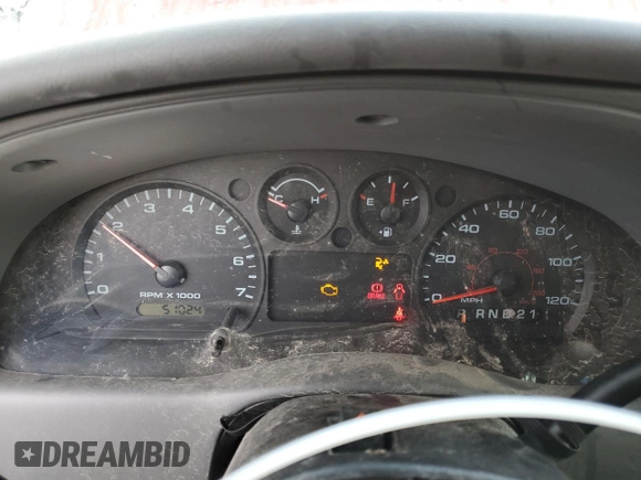 2004 Ford Ranger XL Fleet z VIN 1FTZR45E14PA38830, wystawiony jako Copart lot #49308835 z przebiegiem 51 024 mil mil oraz Szkoda całkowita • Salvage title. Historia ofert i sprzedaży dostępna na DreamBid. Obrazek 9.
