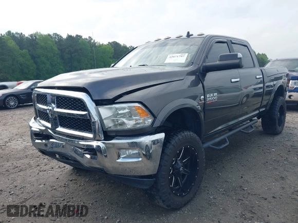 2017 Ram 2500 SLT with VIN 3C6UR5DL9HG561899, listed as a IAAI auction lot 42071797 with 134,808 mi miles and . Bid and sale history available at DreamBid. Image 17.