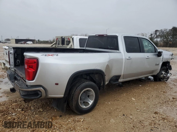 2022 Chevrolet Silverado 3500HD LT with VIN 1GC4YTE73NF267686, listed as a Copart auction lot 87634585 with 54,893 mi miles and Salvage Title. Bid and sale history available at carsss.com. Image 3.