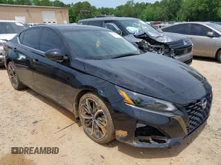 2024 Nissan Altima SR z VIN 1N4BL4CV4RN323262, wystawiony jako IAAI lot #42323966 z przebiegiem 25 124 mil mil oraz . Historia ofert i sprzedaży dostępna na DreamBid. Obrazek 1.
