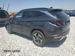 2022 Hyundai Tucson Limited with VIN 5NMJE3AE8NH102350, listed as a Copart auction lot 82377114 with 35,274 mi miles and Salvage title. Bid and sale history available at DreamBid. Image 2.