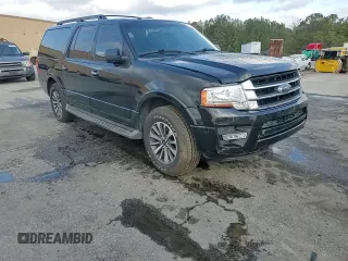 2015 Ford Expedition Max XLT with VIN 1FMJK1HT7FEF13627, listed as a Copart auction lot 51187075 with 215,325 mi miles and Salvage title. Bid and sale history available at DreamBid. Image 11.