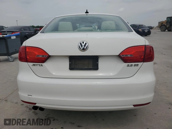 2012 Volkswagen Jetta SE with VIN 3VWDP7AJXCM391654, listed as a Copart auction lot 52693285 with 120,626 mi miles and Clean title. Bid and sale history available at DreamBid. Image 6.