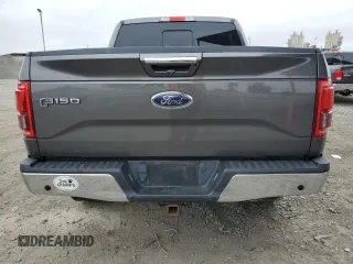 2017 Ford F-150 XL with VIN 1FTEW1EG2HKC06484, listed as a Copart auction lot 60051635 with 115,425 mi miles and Salvage title. Bid and sale history available at DreamBid. Image 6.