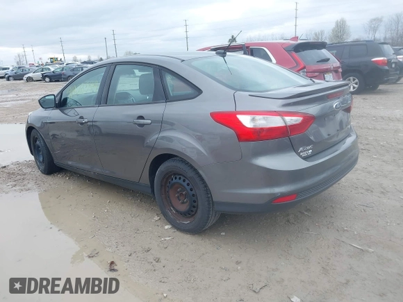 2012 Ford Focus SE with VIN 1FAHP3F24CL262315, listed as a IAAI auction lot 41928594 with 230,547 mi miles and . Bid and sale history available at DreamBid. Image 3.