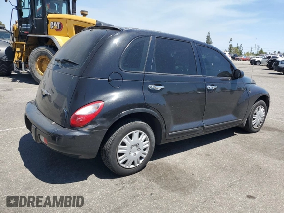 2008 Chrysler PT Cruiser with VIN 3A8FY48B68T163078, listed as a Copart auction lot 62959605 with 156,601 mi miles and Salvage title. Bid and sale history available at DreamBid. Image 3.