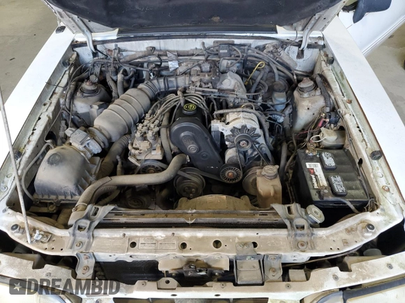1993 Ford Mustang с VIN 1FACP44M2PF125589, выставлен на аукционе Copart как лот 75556214 с пробегом 46 567 миль миль и Чистый • Clean title. История ставок и продаж доступна на DreamBid. Изображение 11.