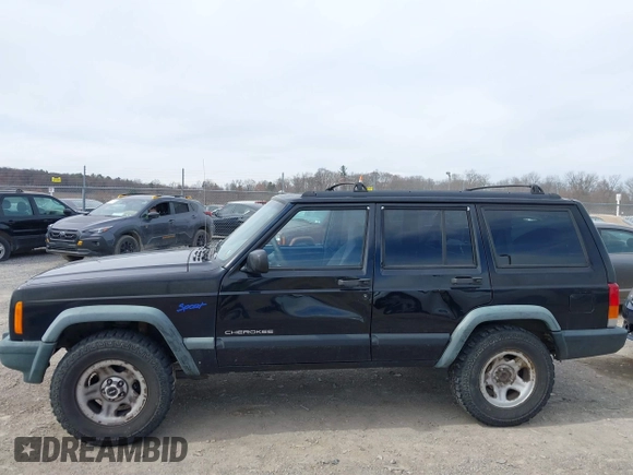 1998 Jeep Cherokee Sport with VIN 1J4FJ68S3WL285200, listed as a IAAI auction lot 41834529 with 335,881 mi miles and . Bid and sale history available at DreamBid. Image 6.