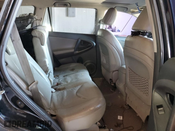 2011 Toyota RAV4 Limited with VIN 2T3DF4DV8BW126280, listed as a Copart auction lot 50345295 with 171,126 mi miles and Salvage Title. Bid and sale history available at DreamBid. Image 10.