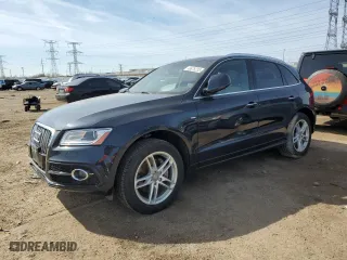 2015 Audi Q5 Premium Plus with VIN WA1DGAFP0FA139498, listed as a Copart auction lot 48676235 with 160,950 mi miles and Salvage Title. Bid and sale history available at carsss.com. Image 1.