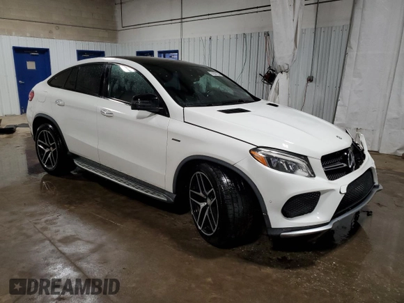 2016 Mercedes-Benz GLE 450 AMG z VIN 4JGED6EB1GA026386, wystawiony jako Copart lot #51287155 z przebiegiem 77 237 mil mil oraz Szkody całkowita. Historia ofert i sprzedaży dostępna na DreamBid. Obrazek 4.