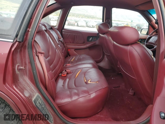 1996 Buick Regal with VIN 2G4WF52K3T1461797, listed as a Copart auction lot 78230324 with 93,303 mi miles and Salvage Title. Bid and sale history available at DreamBid. Image 10.