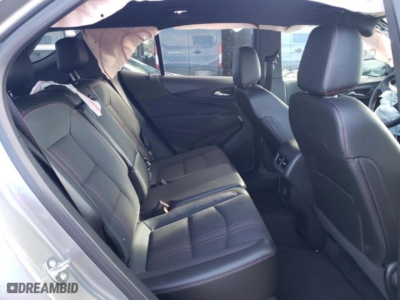 2024 Chevrolet Equinox RS with VIN 3GNAXMEG8RS235949, listed as a Copart auction lot 76838814 with 2,170 mi miles and Salvage Title. Bid and sale history available at carsss.com. Image 10.