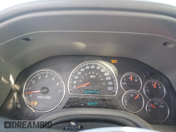 2004 GMC Envoy SLE with VIN 1GKDT13S342304711, listed as a Copart auction lot 44695385 with 129,804 mi miles and Salvage Title. Bid and sale history available at carsss.com. Image 9.
