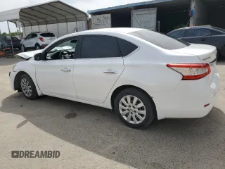 2013 Nissan Sentra S with VIN 3N1AB7AP9DL787853, listed as a Copart auction lot 55227815 with 148,313 mi miles and Clean Title. Bid and sale history available at DreamBid. Image 2.