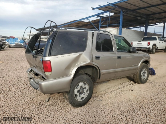 2003 Chevrolet Blazer LS with VIN 1GNDT13X73K112544, listed as a Copart auction lot 83819714 with 96,738 mi miles and Salvage Title. Bid and sale history available at carsss.com. Image 3.